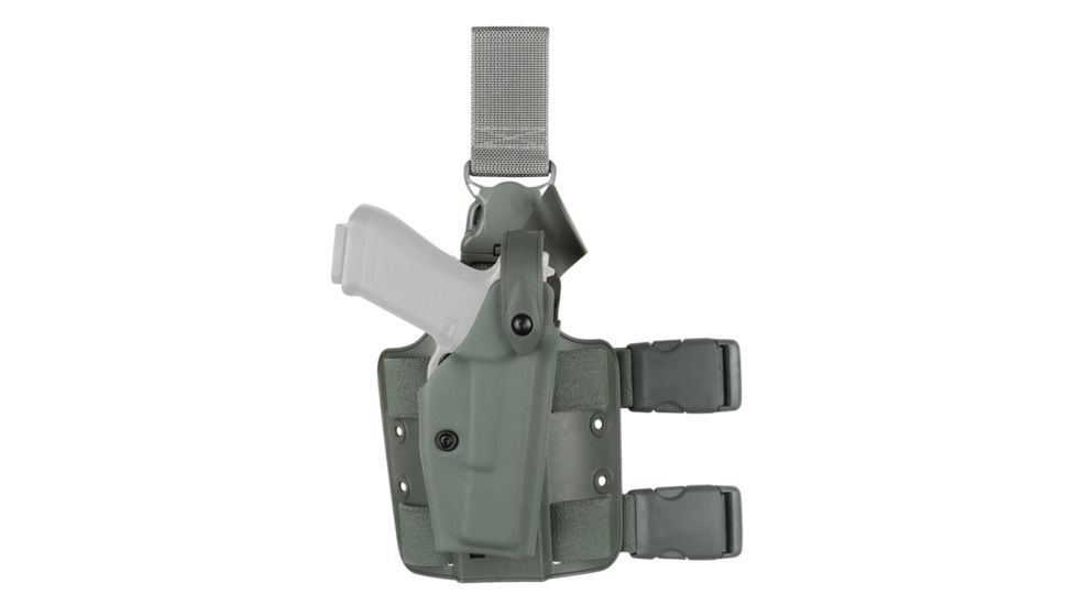 Safariland 6005 SLS Tactical Holster w/Quick Release, Springfield Armory 1911, Foliage Green, Right Hand, 6005-56-541