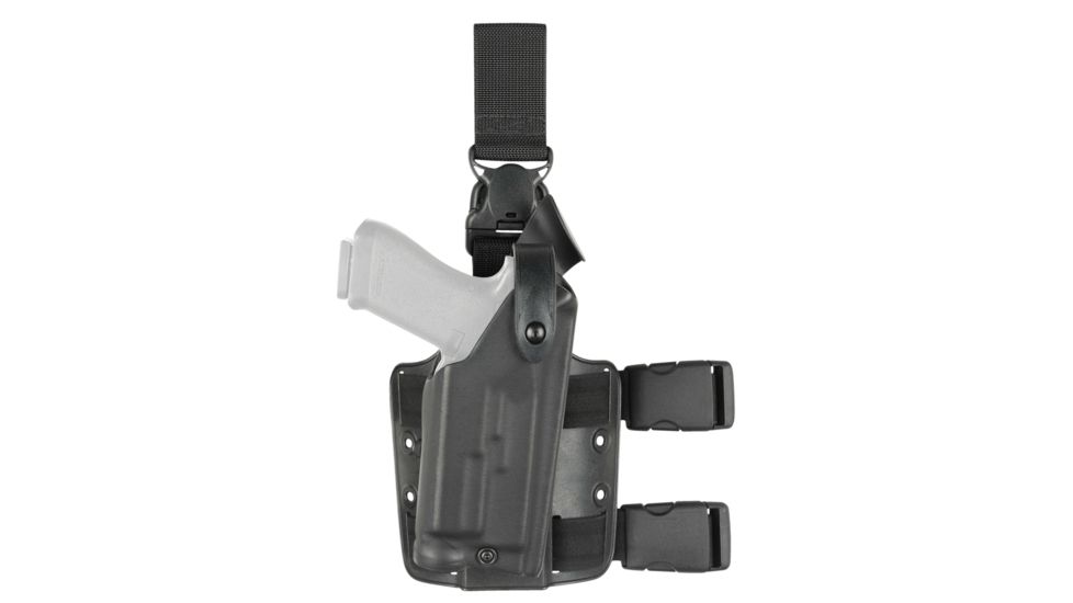 Safariland 6005 SLS Tactical Holster w/Quick Release, FNH Five-Seven, STX Tactical, Black, Right Hand, 6005-61-121