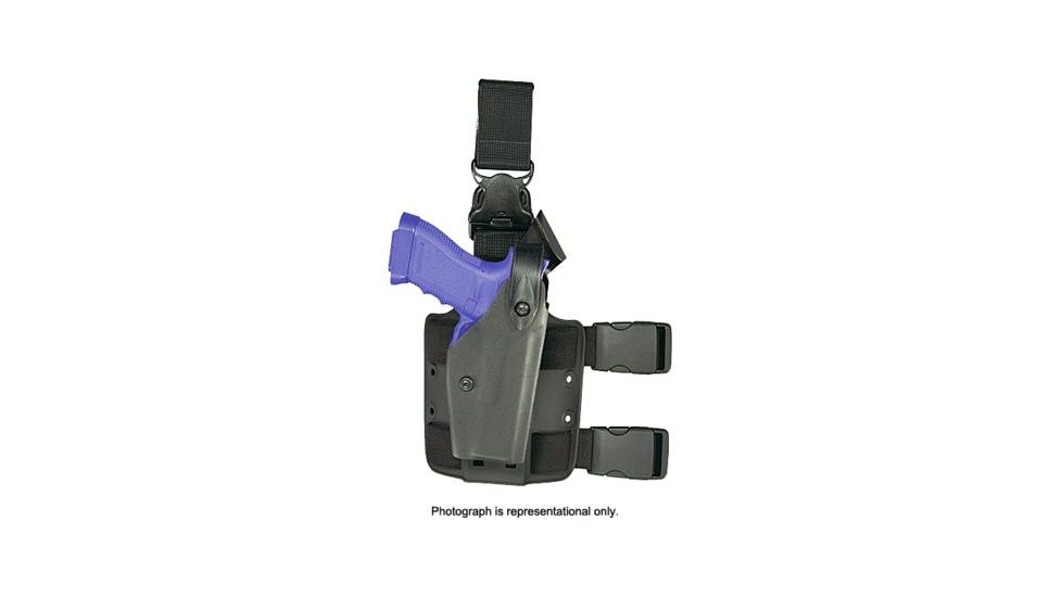 Safariland SLS Tactical Holster w/Quick Release, Sprin 6005-14921-122