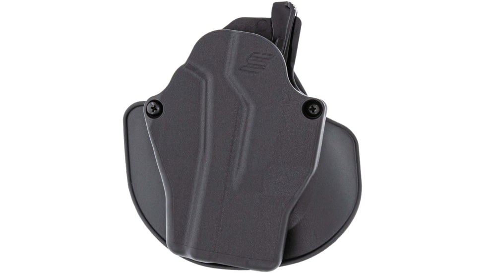 Safariland Solis ALS Concealment Nylon OWB Belt Holster, SIG Sauer P365, SIG Sauer P365 XL, Right Hand, Black, SOLIS1465A7SC3411