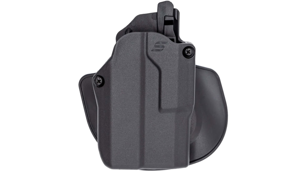 Safariland Solis ALS Nylon OWB Paddle Holster, Sig Sauer P365X, Sig Sauer XL, Right Hand, Black, SOLIS1465A7SC3411