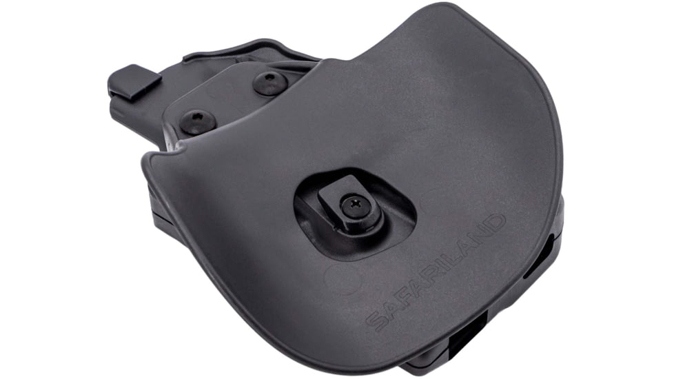 Safariland Solis ALS Concealment Nylon OWB Belt Holster, SIG Sauer P365, SIG Sauer P365 XL, Right Hand, Black, SOLIS1465A7SC3411