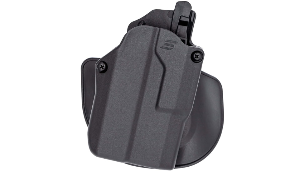 Safariland Solis ALS Concealment Nylon OWB Belt Holster, SIG Sauer P365, SIG Sauer P365 XL, Right Hand, Black, SOLIS1465A7SC3411