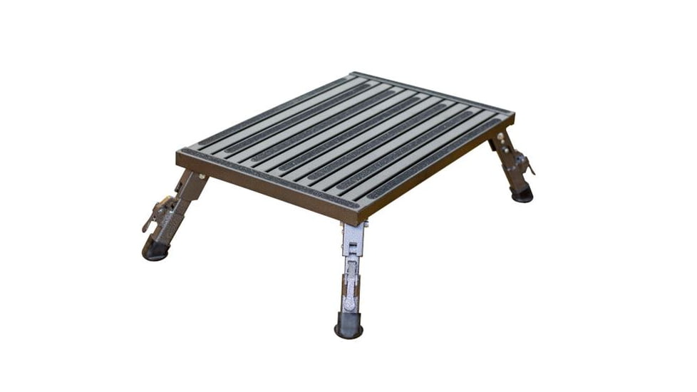 Safety Step Adjustable Folding Safety Step 16in x 24in, XLA-09C-G