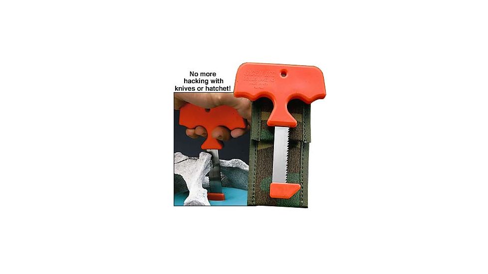 Sagen Hunting Products Big Game Field Dressing Saw I,5in,Red SAGEN SAW