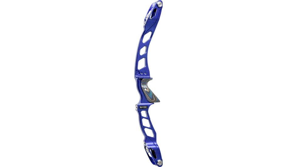Sanlida Miracle X10 Recurve Riser 25 in. LH, Blue 87019
