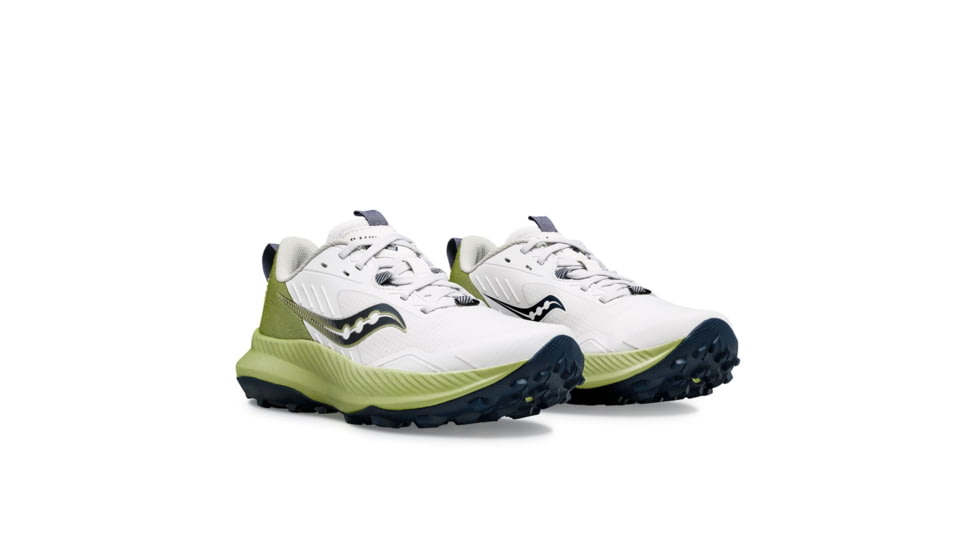 Saucony Blaze TR Trail Shoes - Womens, Fog/Fern, 5.5, Medium, S10845-110-020-M-5.5