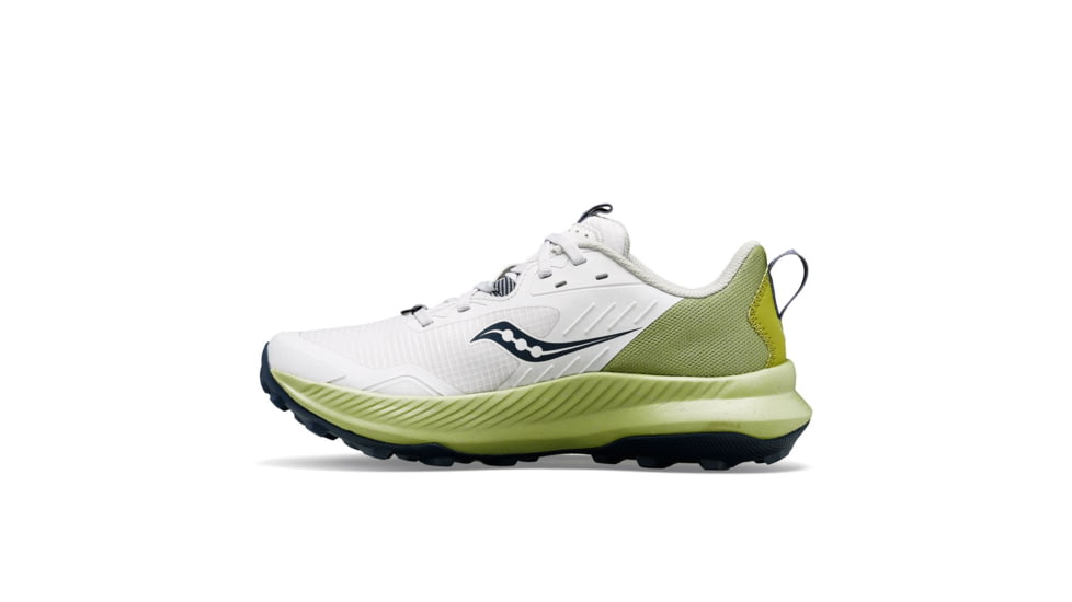 Saucony Blaze TR Trail Shoes - Womens, Fog/Fern, 5.5, Medium, S10845-110-020-M-5.5
