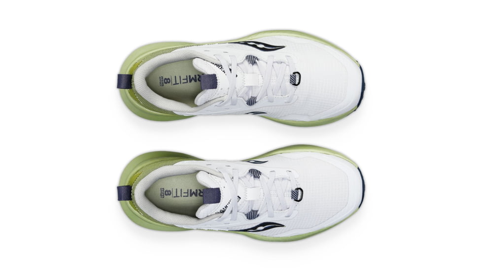 Saucony Blaze TR Trail Shoes - Womens, Fog/Fern, 5.5, Medium, S10845-110-020-M-5.5