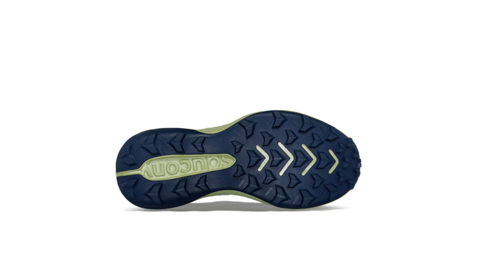 Saucony Blaze TR Trail Shoes - Womens, Fog/Fern, 5.5, Medium, S10845-110-020-M-5.5