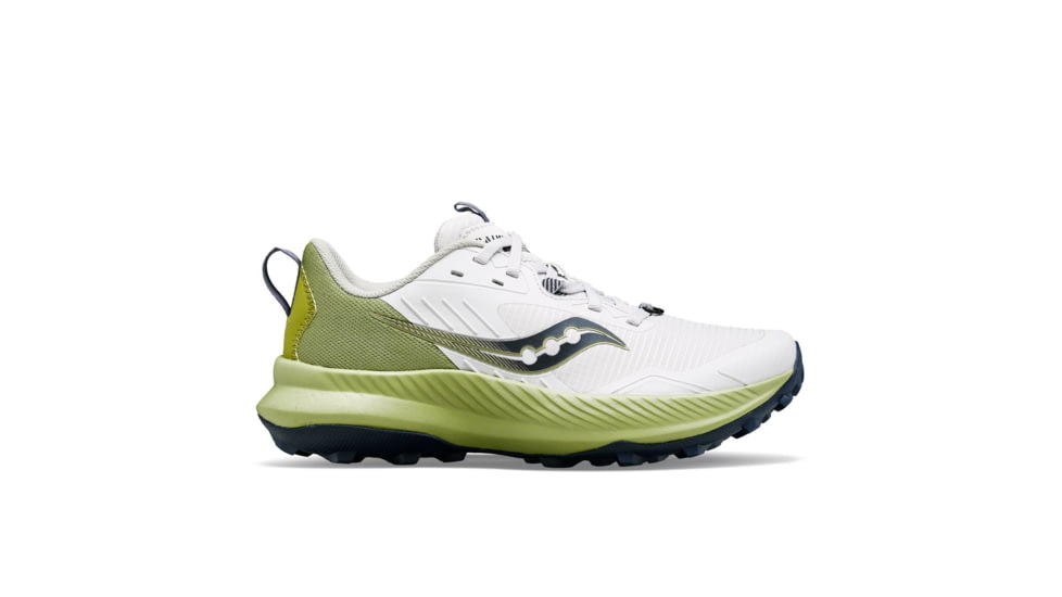 Saucony Blaze TR Trail Shoes - Womens, Fog/Fern, 5.5, Medium, S10845-110-020-M-5.5
