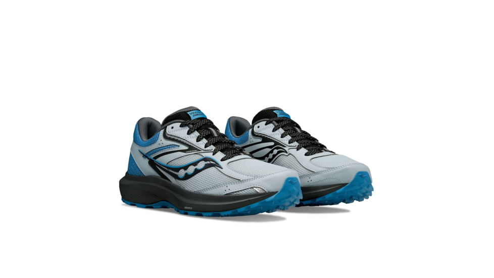 Saucony Cohesion TR17 Trail Shoes - Womens, Granite/Breeze, 9, Medium, S10945-101-020-M-9