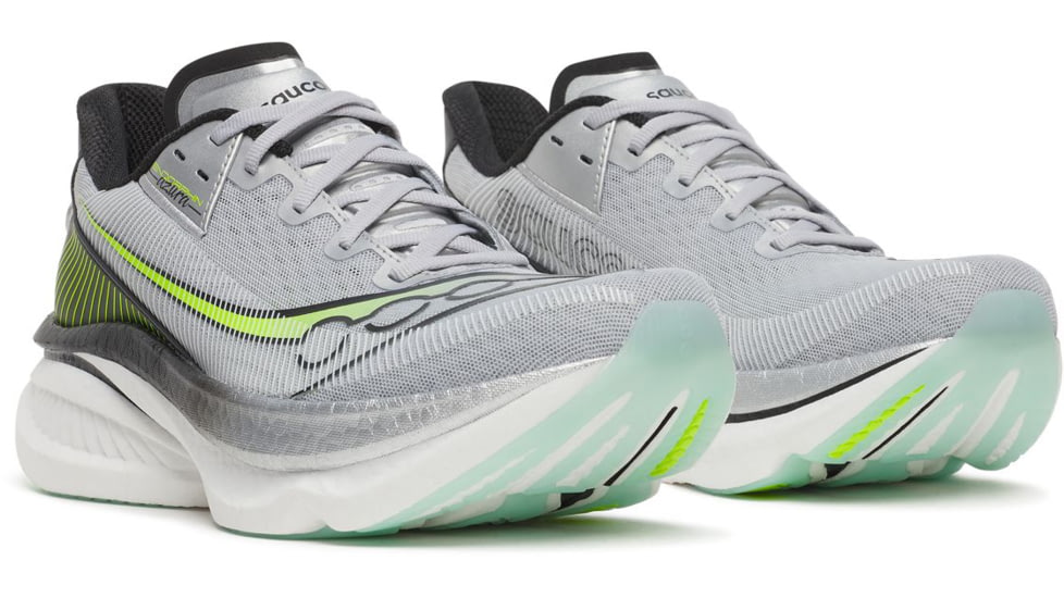 Saucony Endorphin Azura, Silver/Black, 11, S21070-103-11
