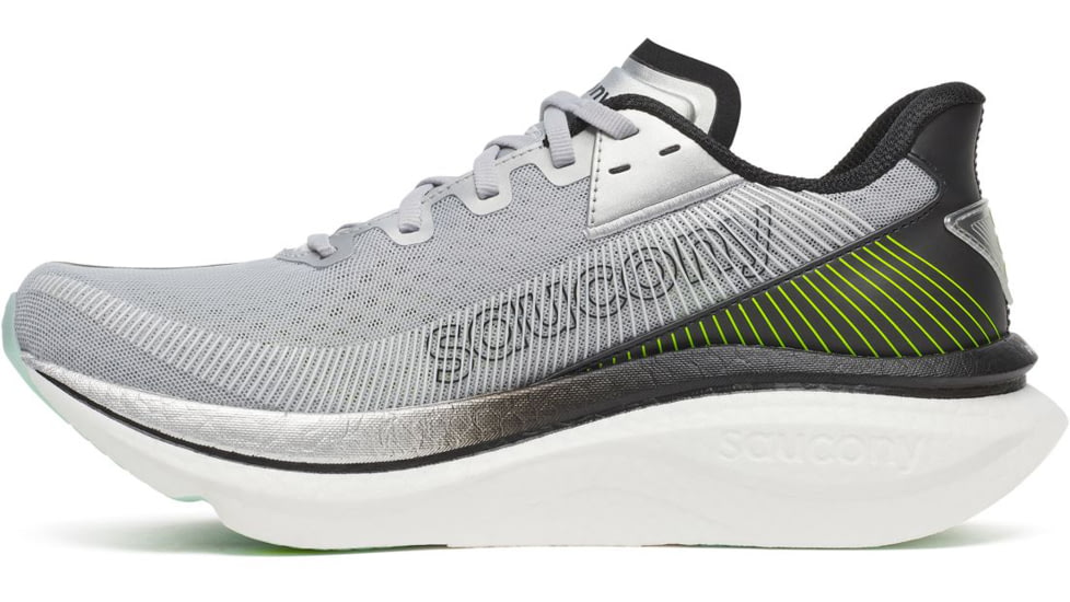 Saucony Endorphin Azura, Silver/Black, 11, S21070-103-11