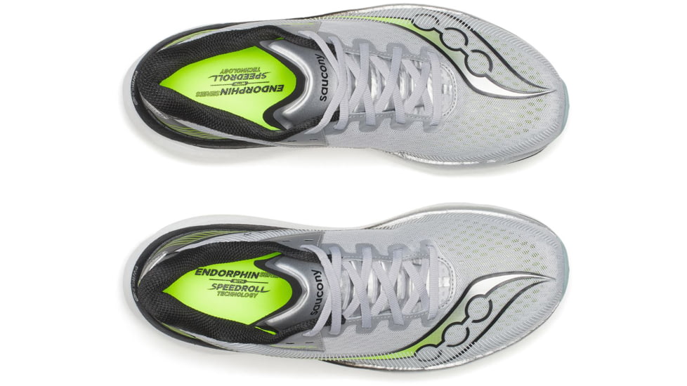Saucony Endorphin Azura, Silver/Black, 11, S21070-103-11