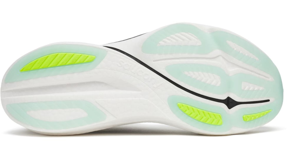 Saucony Endorphin Azura, Silver/Black, 11, S21070-103-11