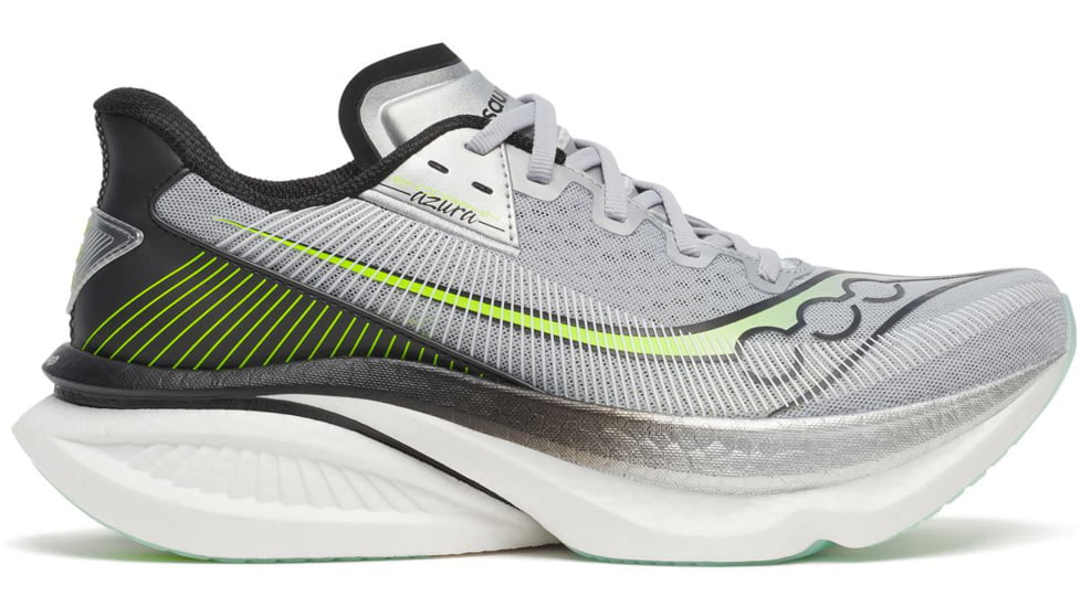 Saucony Endorphin Azura, Silver/Black, 11, S21070-103-11