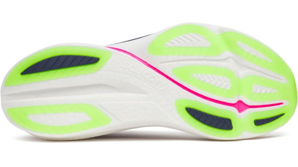 Saucony Endorphin Azura, White/Navy, 10, S21070-124-10