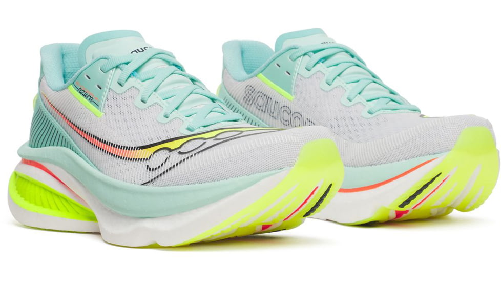 Saucony Endorphin Azura, White/Splash, 12, S11070-124-12