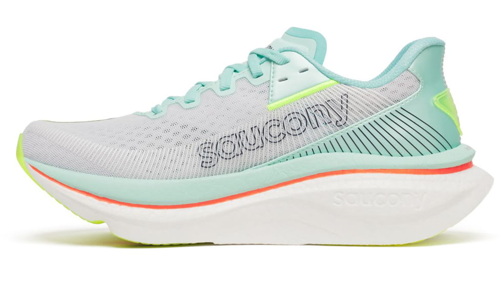 Saucony Endorphin Azura, White/Splash, 12, S11070-124-12