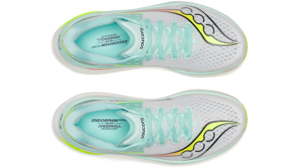 Saucony Endorphin Azura, White/Splash, 12, S11070-124-12