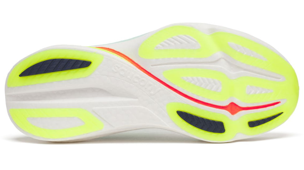 Saucony Endorphin Azura, White/Splash, 12, S11070-124-12