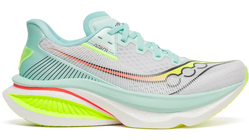 Saucony Endorphin Azura, White/Splash, 12, S11070-124-12