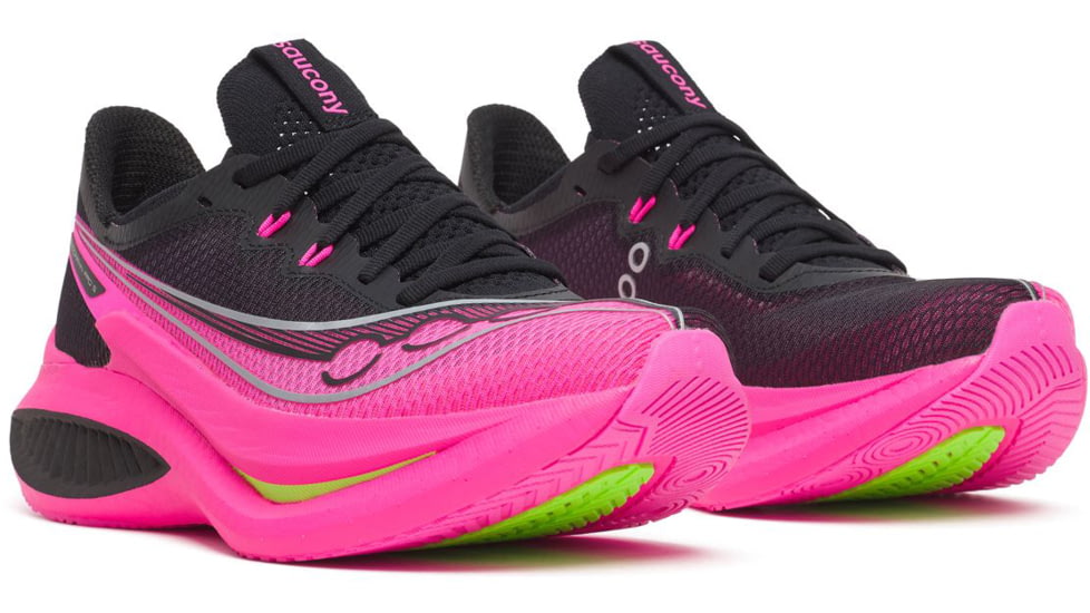 Saucony Endorphin Pro 5, Black/Shock, 8.5, S11064-131-8.5