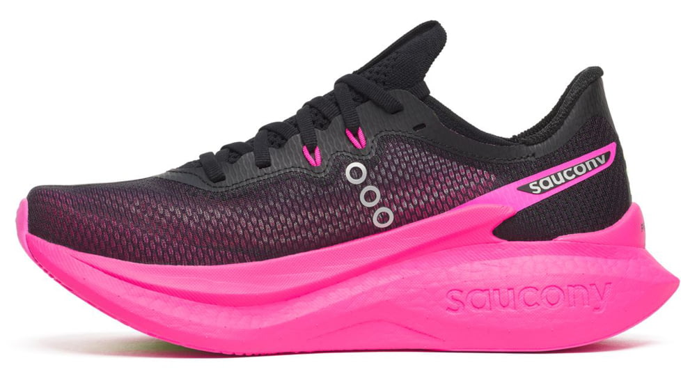 Saucony Endorphin Pro 5, Black/Shock, 8.5, S11064-131-8.5