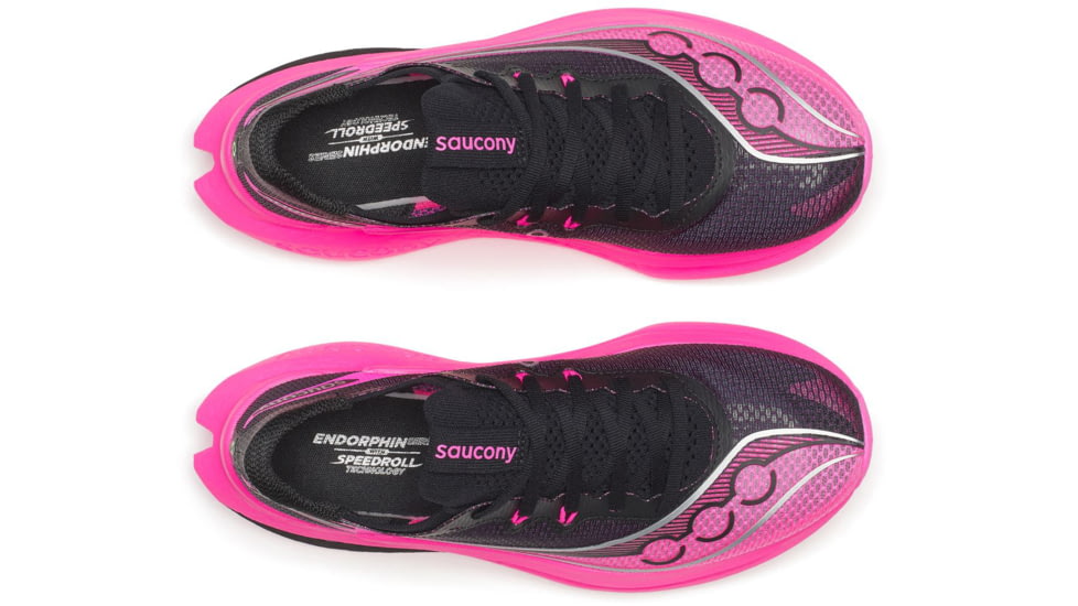 Saucony Endorphin Pro 5, Black/Shock, 8.5, S11064-131-8.5