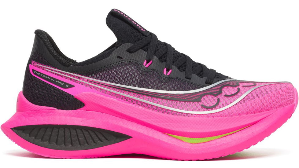 Saucony Endorphin Pro 5, Black/Shock, 8.5, S11064-131-8.5