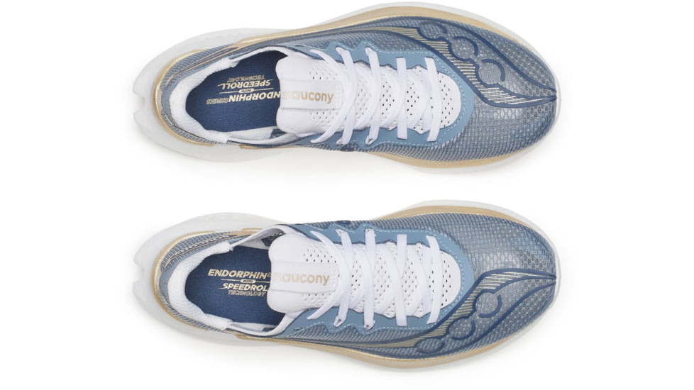 Saucony Endorphin Pro 5, Storm/Gilded, 6, S11064-142-6