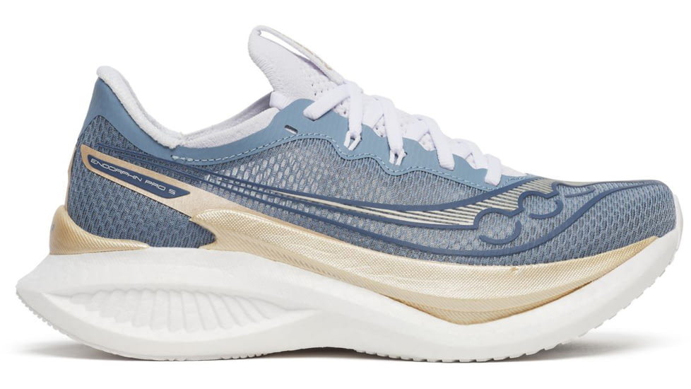 Saucony Endorphin Pro 5, Storm/Gilded, 6, S11064-142-6