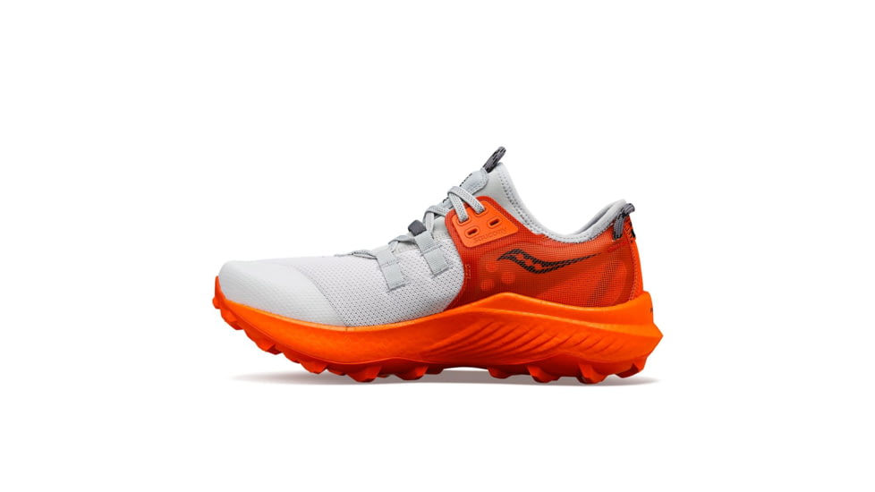 Saucony Endorphin Rift Trail Shoes - Mens, Fog/Pepper, 8, Medium, S20856-110-020-M-8