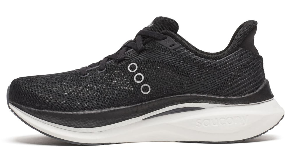 Saucony Endorphin Speed 5, Black/White, 9, S21007-01-9