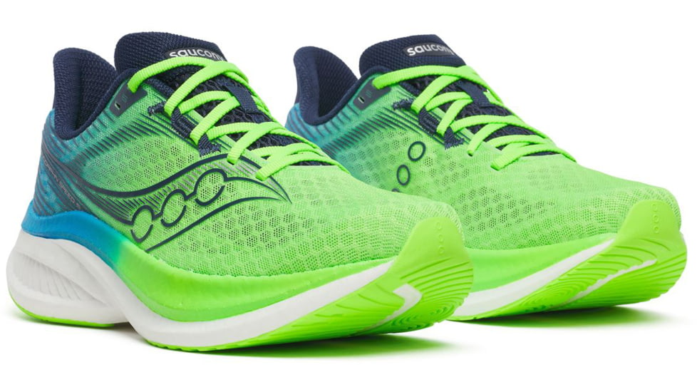 Saucony Endorphin Speed 5, Slime/Cobalt, 11.5, S21007-150-11.5