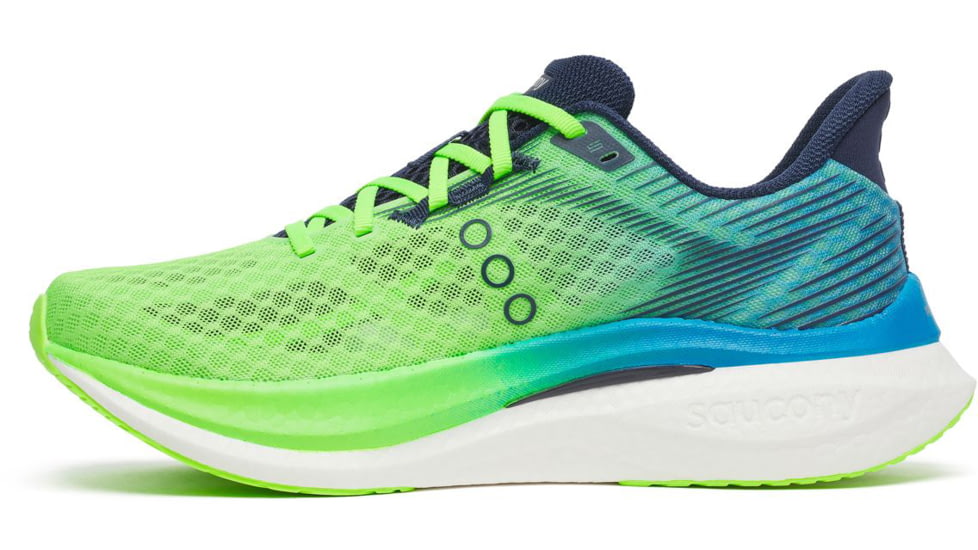 Saucony Endorphin Speed 5, Slime/Cobalt, 11.5, S21007-150-11.5