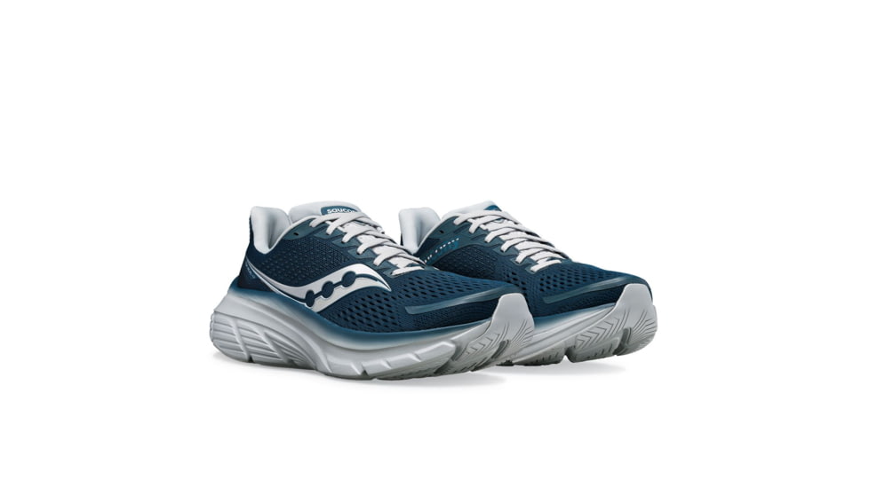 Saucony Guide 17 Shoes - Mens, Denim/Cloud, 12, Medium, S20936-242-410-M-12