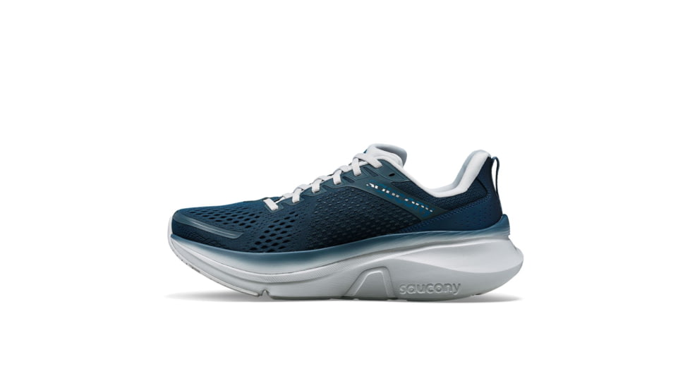 Saucony Guide 17 Shoes - Mens, Denim/Cloud, 12, Medium, S20936-242-410-M-12