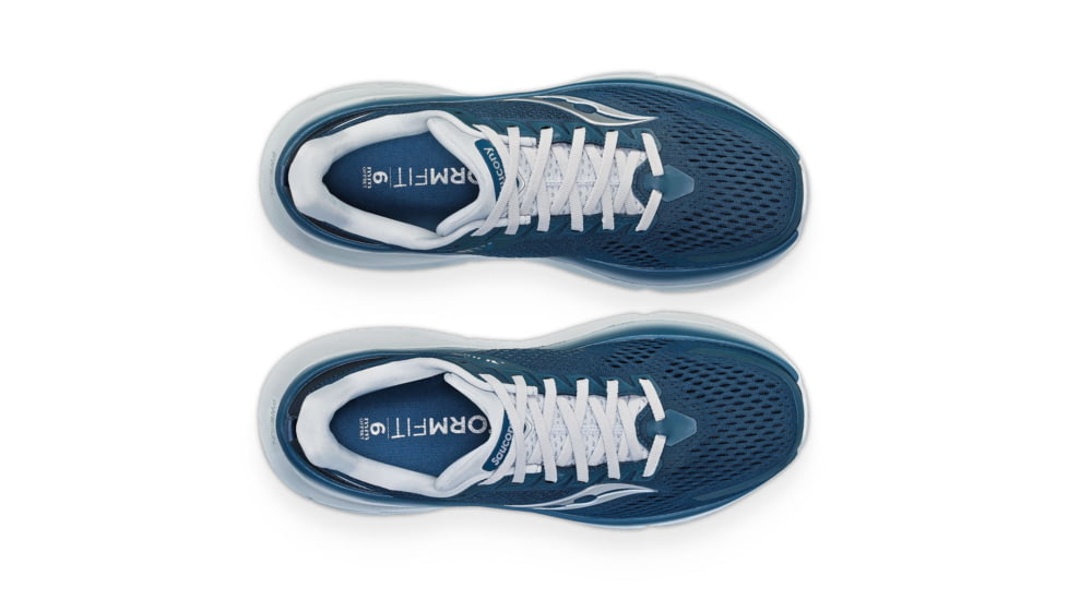 Saucony Guide 17 Shoes - Mens, Denim/Cloud, 12, Medium, S20936-242-410-M-12