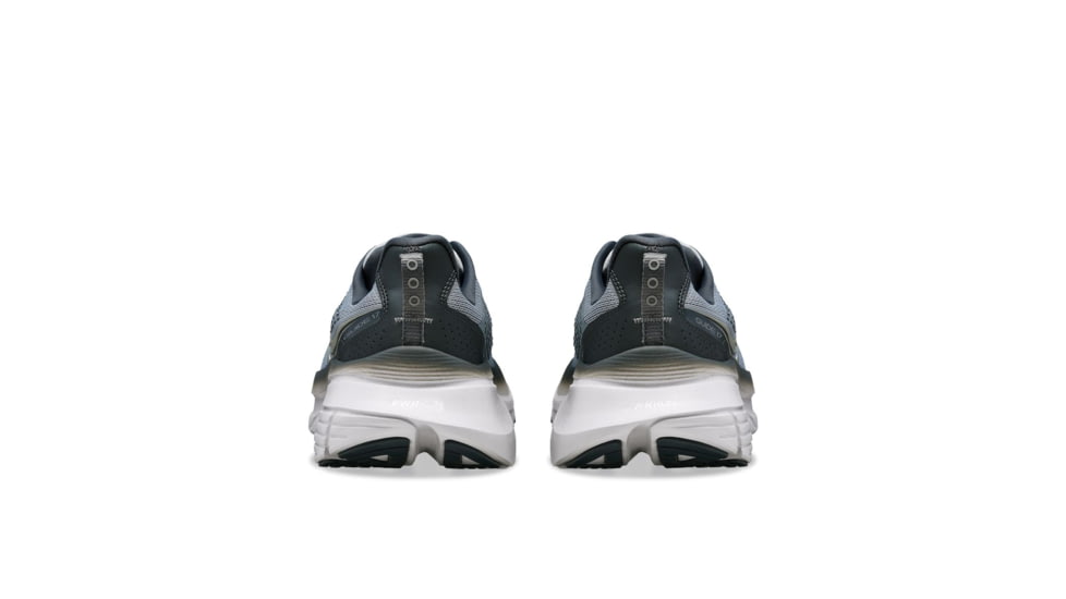Saucony Guide 17 Shoes - Mens, Flint/Shadow, 7.5, Wide, S20937-115-020-W-7.5