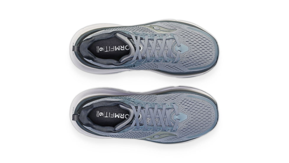 Saucony Guide 17 Shoes - Mens, Flint/Shadow, 7.5, Wide, S20937-115-020-W-7.5