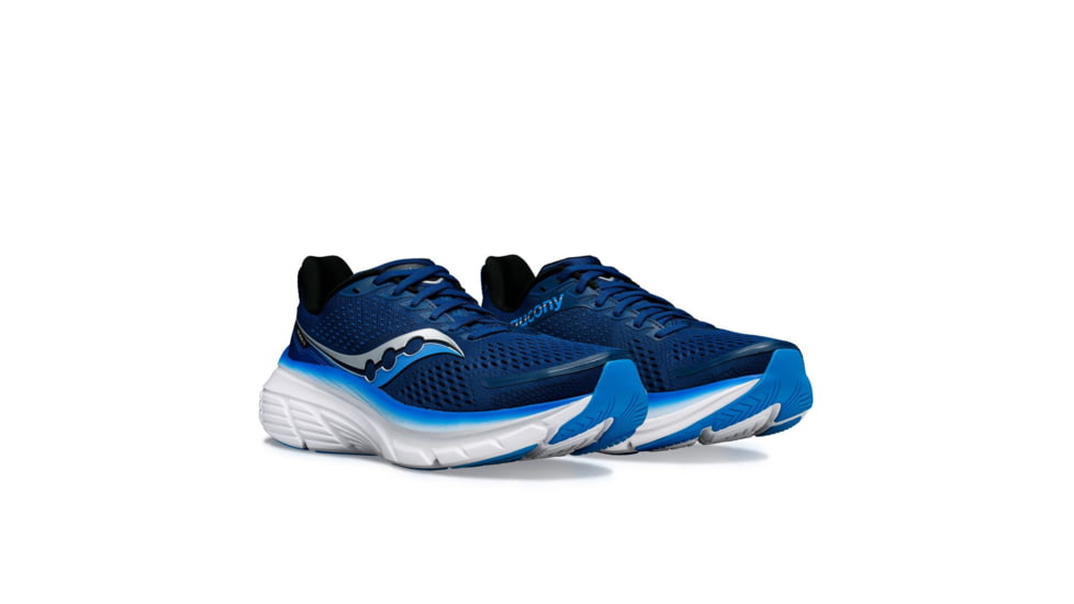 Saucony Guide 17 Shoes - Mens, Navy/Cobalt, 12, Medium, S20936-106-400-M-12