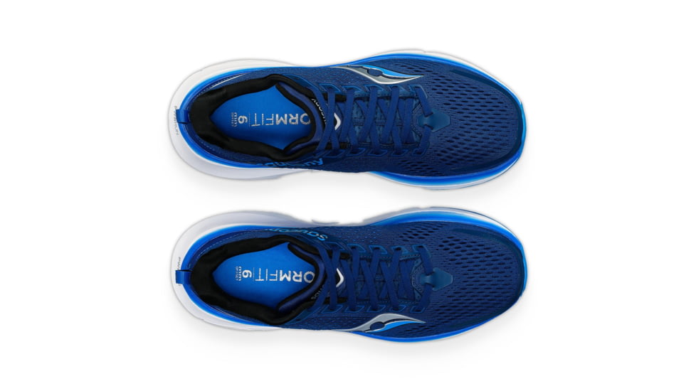 Saucony Guide 17 Shoes - Mens, Navy/Cobalt, 12, Medium, S20936-106-400-M-12