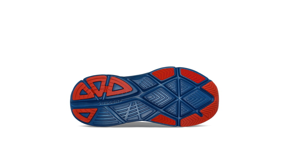 Saucony Guide 17 Shoes - Mens, White/Navy, 7, Medium, S20936-108-100-M-7