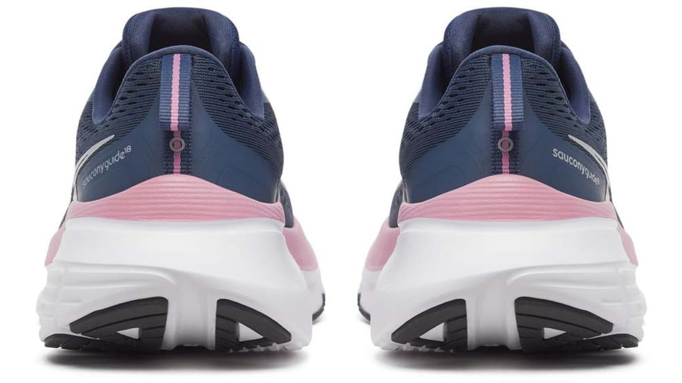 Saucony Guide 18 - Womens, Navy/Orchid, 8.5, S10998-205-M-8.5