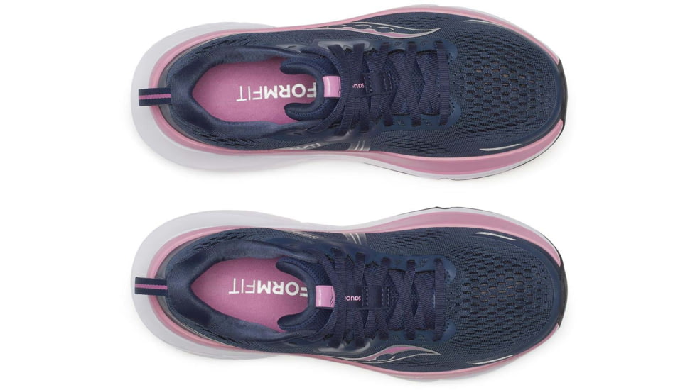 Saucony Guide 18 - Womens, Navy/Orchid, 8.5, S10998-205-M-8.5