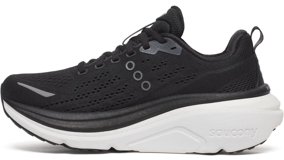 Saucony Hurricane 25, Black/White, 7.5, S11026-200-7.5