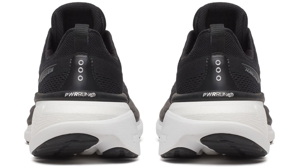 Saucony Hurricane 25, Black/White, 7.5, S11026-200-7.5