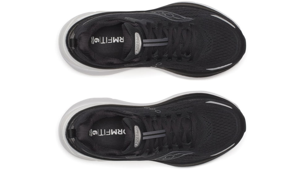 Saucony Hurricane 25, Black/White, 7.5, S11026-200-7.5